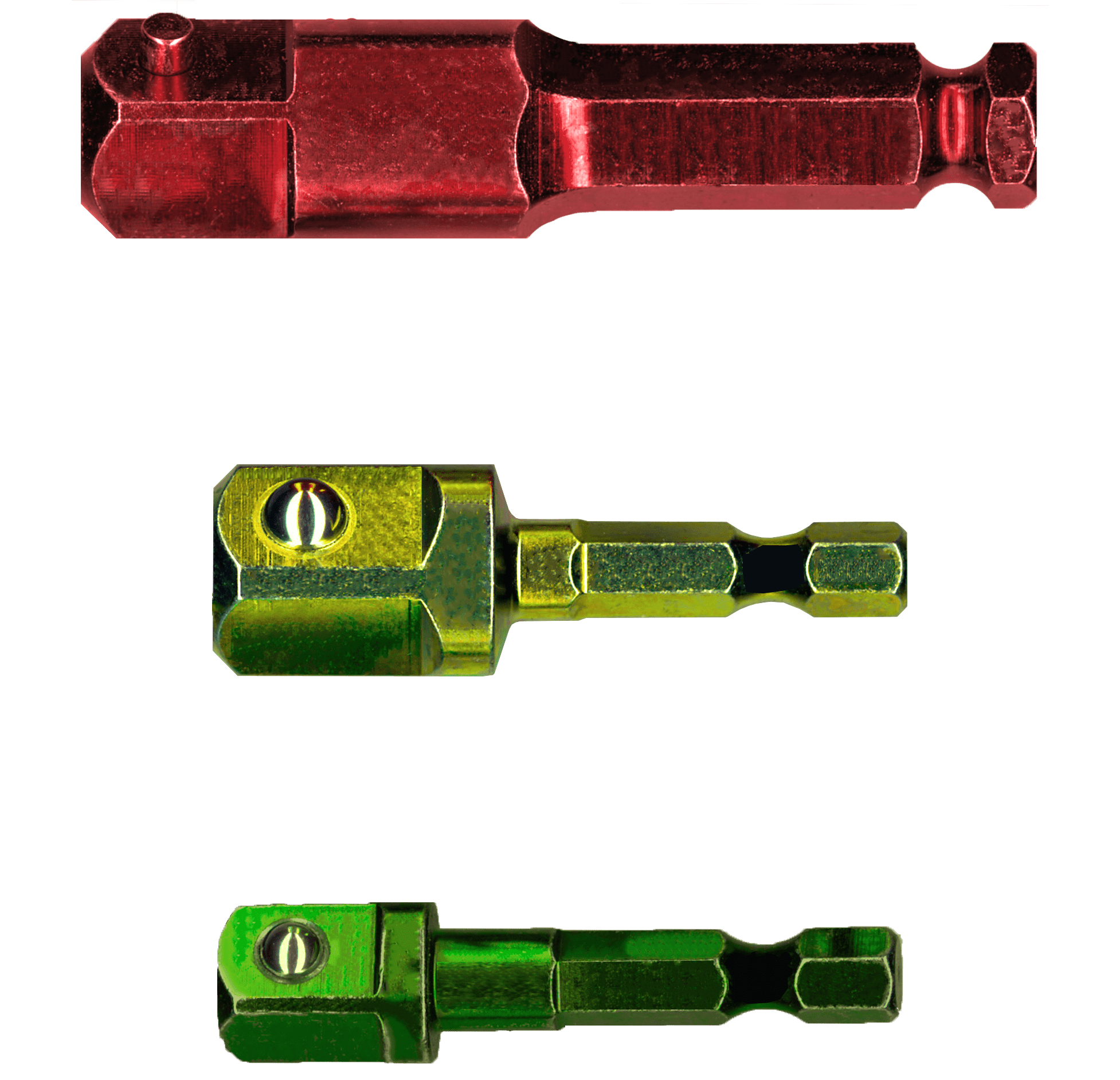 Lineman Tools Quick Change Impact Adapters DDIN