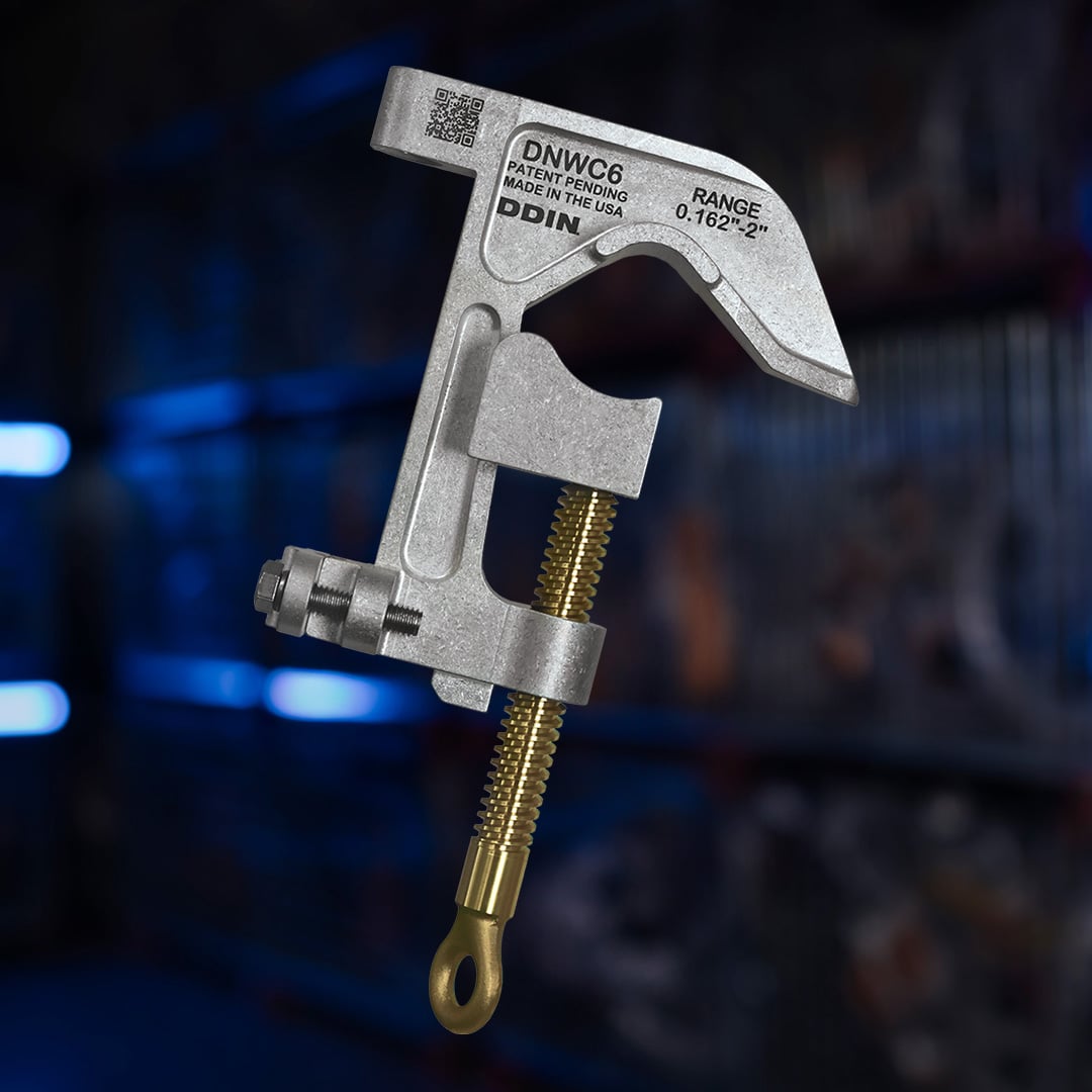 DDIN-NewProduct-DNWC6 Close up view of a clipping block