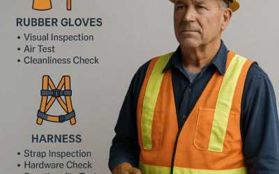 Best Practices for Inspecting and Testing Lineman Equipment