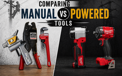 Comparing Manual vs Powered Tools