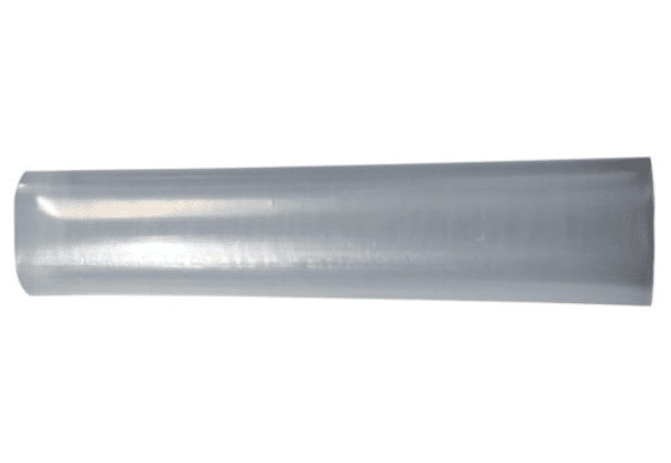 Heat-shrinkable tubing used by linemen for insulating electrical connections in power line work