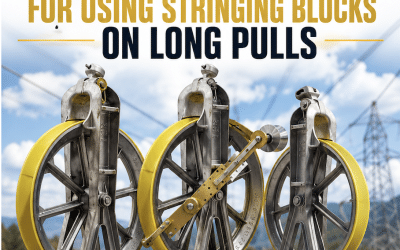 Best Practices for Using Stringing Blocks on Long Pulls