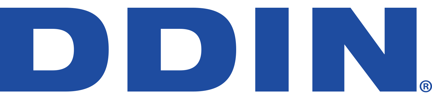DDIN-logo DDIN logo featuring the tagline “Built for Linemen”